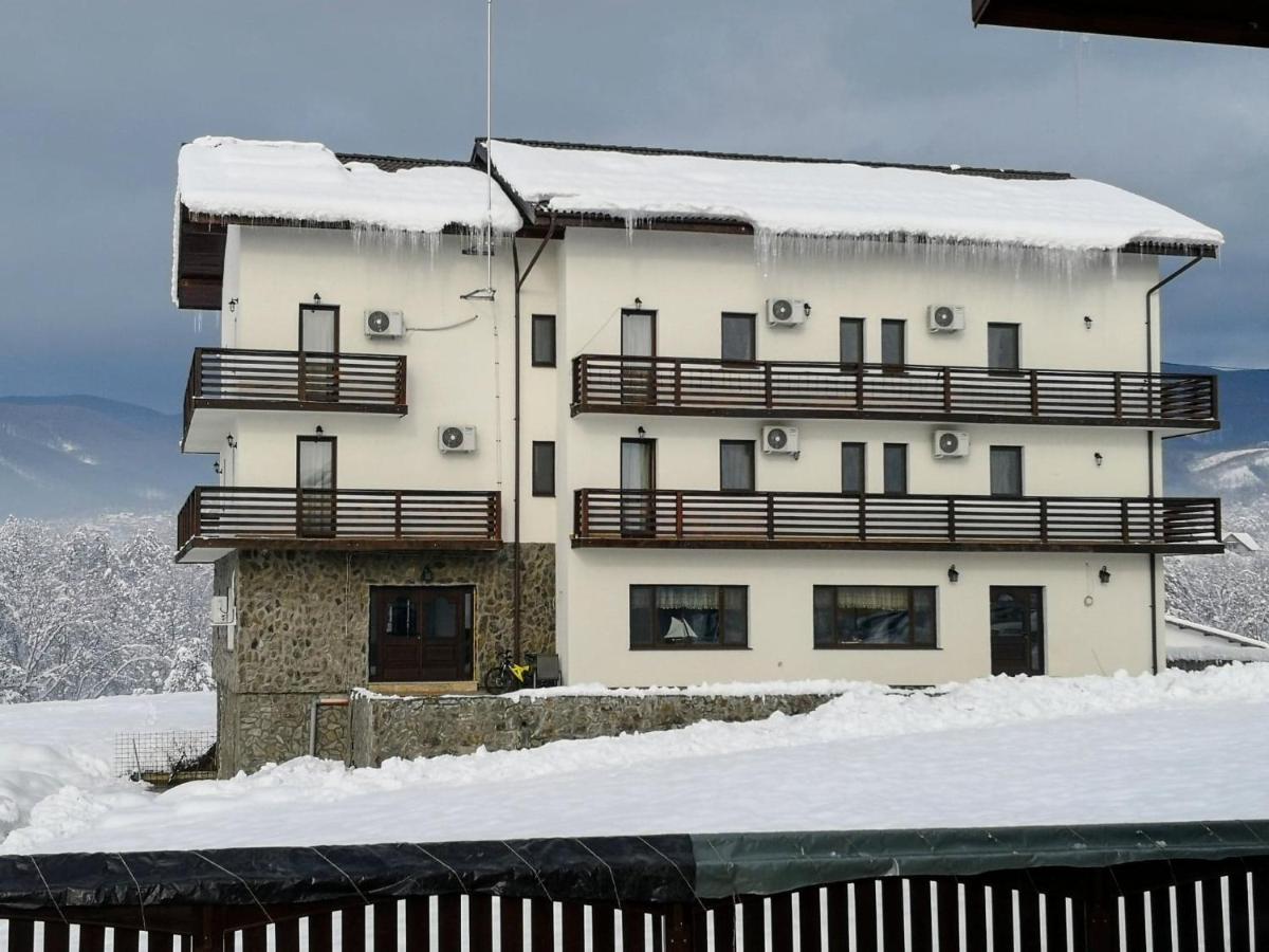 Hotel Complex Transalpina à Aninisu din Vale Extérieur photo